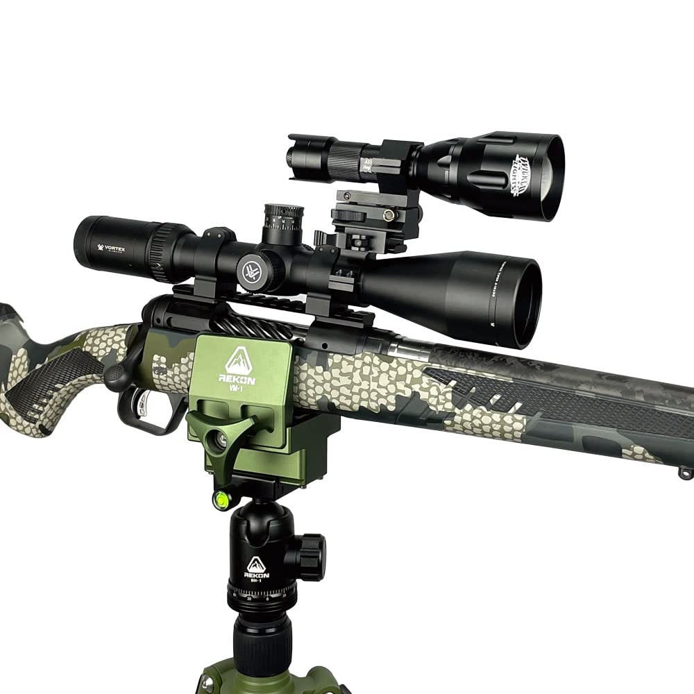 Wicked Lights A55iC Red Night Hunting Light Kit - Coyote, Fox, Bobcat & Hog Hunting Light for Predator Control | Perfect for Night Vision, Varmint Hunting & Wildlife Observation
