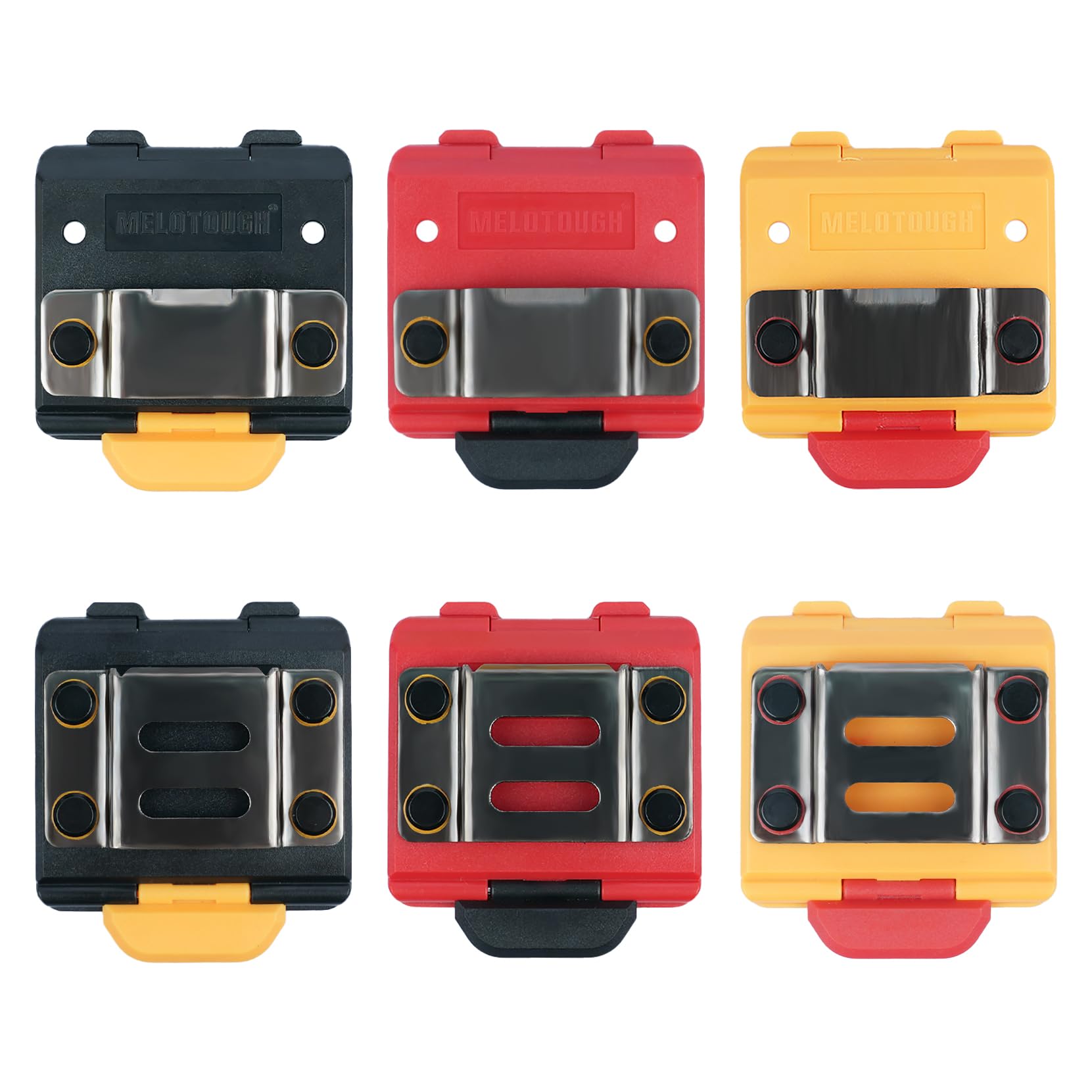 Best MELOTOUGH Tape Measure Holder - Durable Measuring Tape Holster & Clip for Tool Belt, Pocket, or Pants - Perfect for Construction, Carpentry & DIY Projects