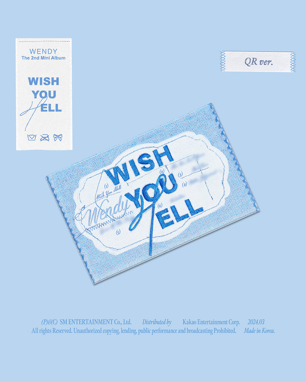 Wish You Hell - 2nd Mini Album (QR Version) | K-Pop Music CD | Perfect for K-Pop Fans & Collectors | Great for Gifts, Parties & Music Enthusiasts