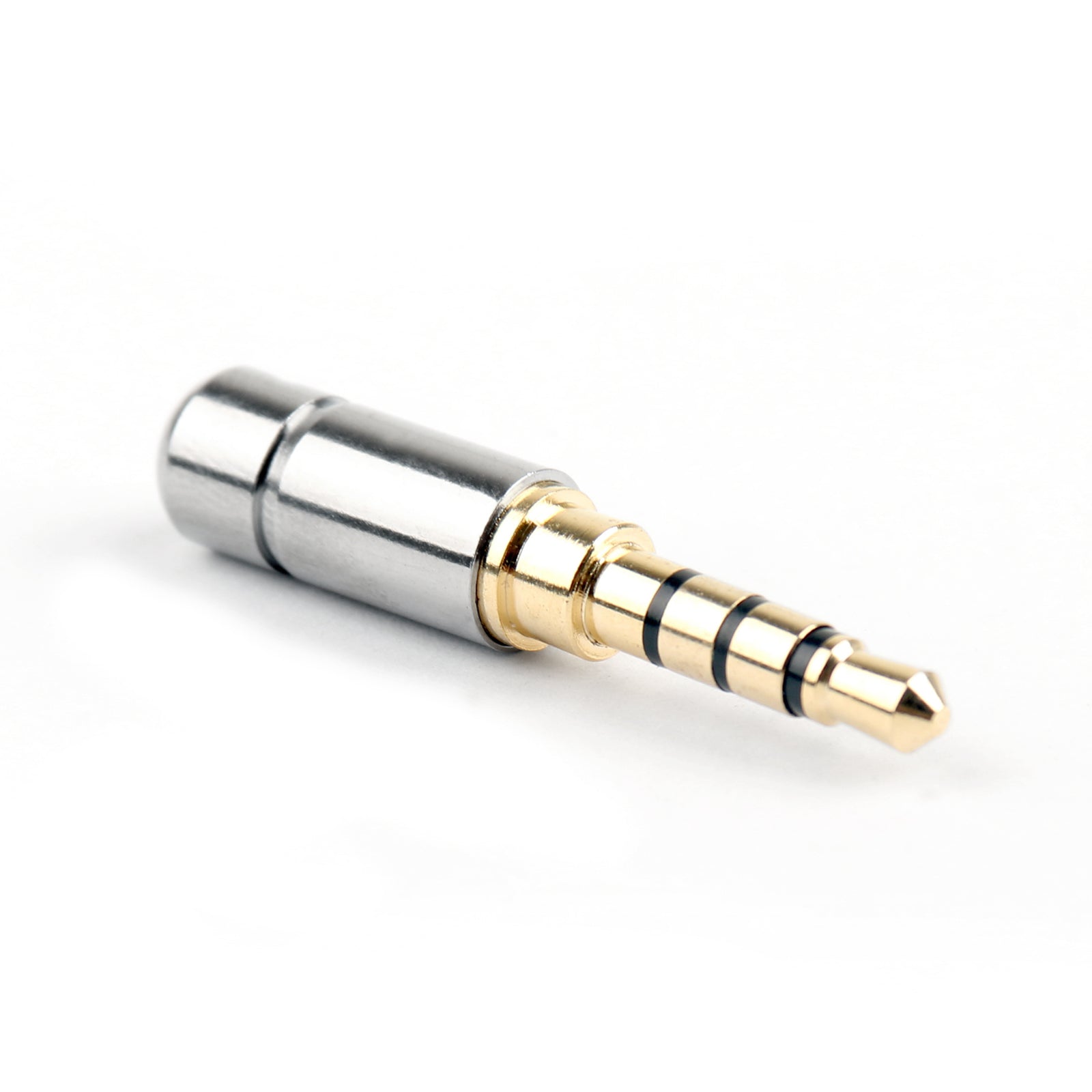 10Pcs Mini 3.5mm Stereo 4 Pole Jack Plug Audio Connector - Replacement Headphone Repair Parts for iPhone, Samsung, Sony Headphones - Perfect for DIY Fixing Broken Headphones & Audio Devices