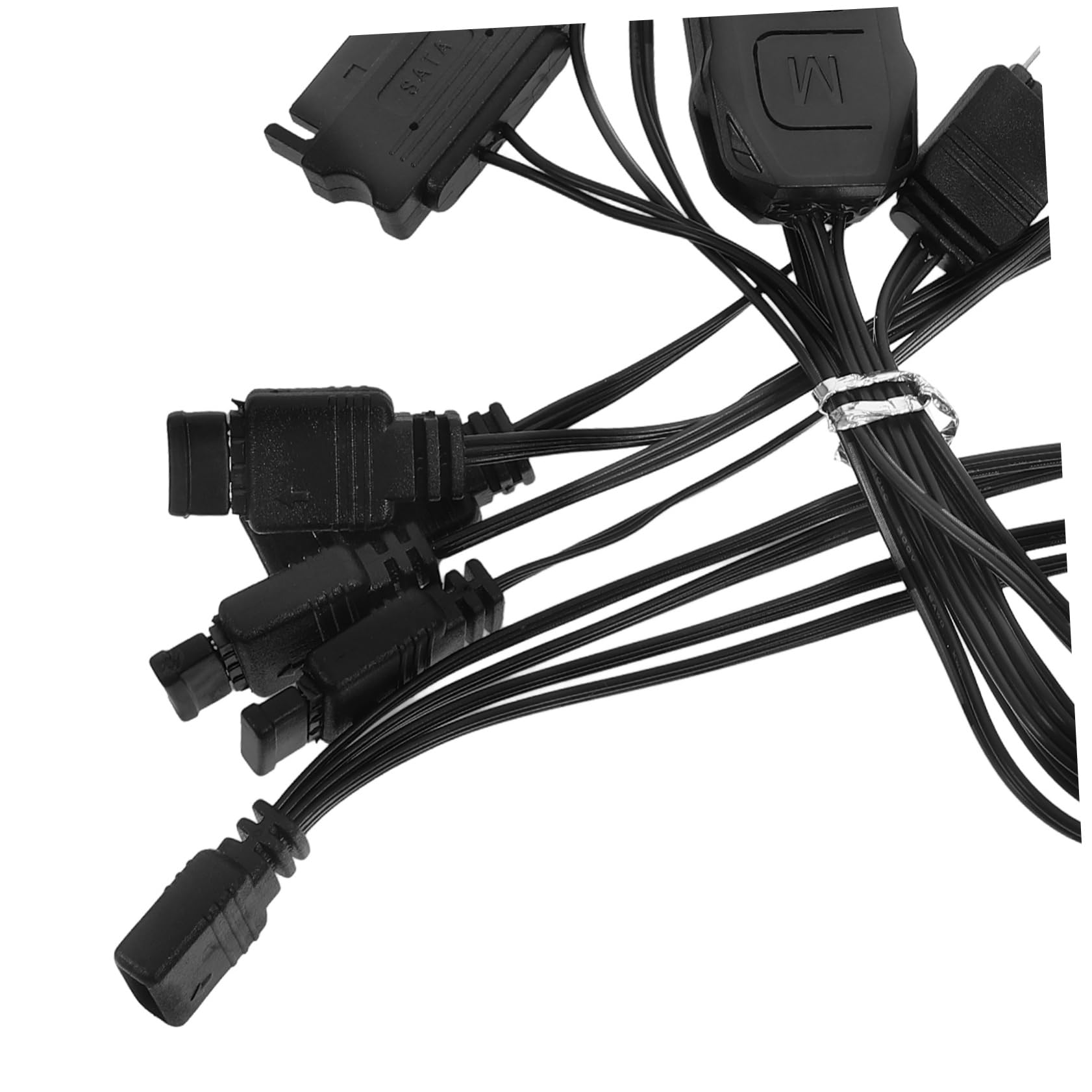 Mini RGB LED Controller for PC Motherboard - Easy Install RGB Lighting for Gaming Setup