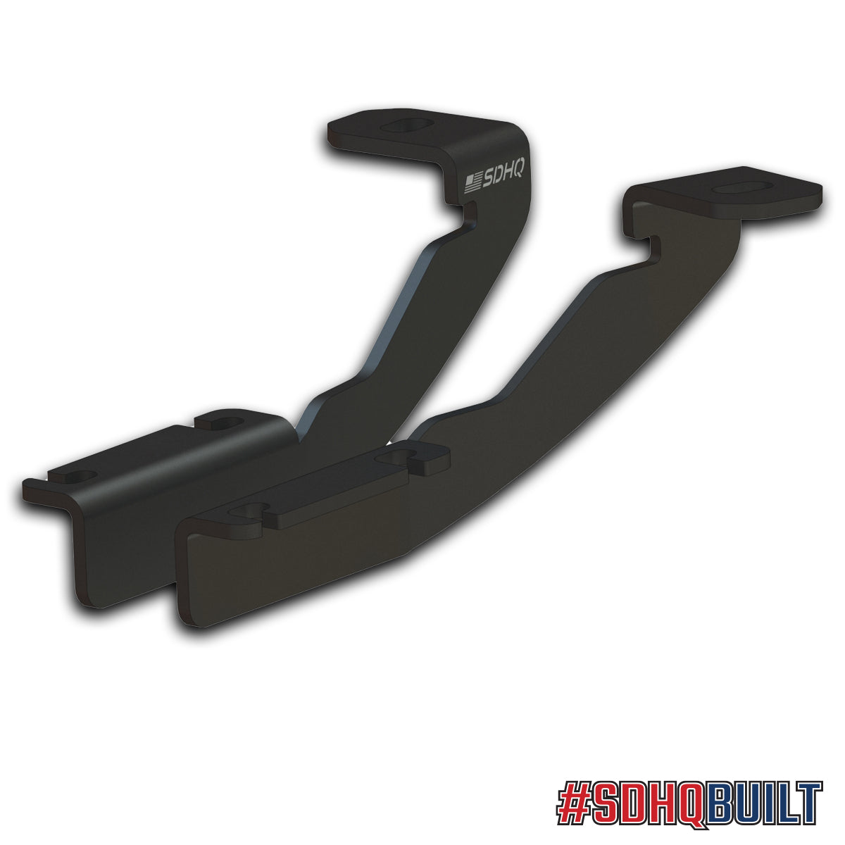 2022-2023 Nissan Frontier SDHQ Built A-Pillar Light Mounts - Heavy Duty Off-Road LED Light Brackets for Enhanced Night Driving & Adventure