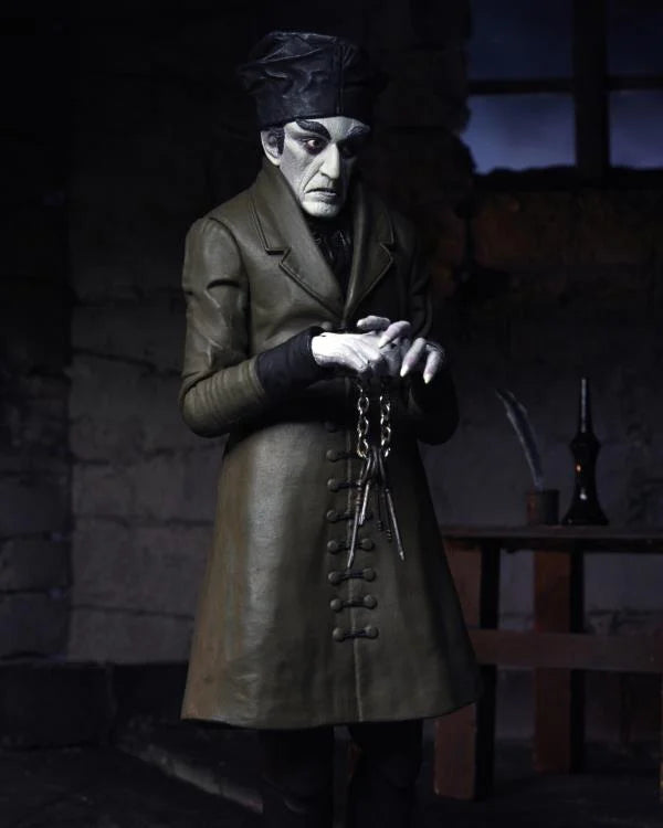 Nosferatu Ultimate Count Orlok Figure - Premium Collectible Horror Movie Statue for Halloween Decor & Film Fan Gifts