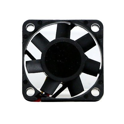 Sunon 40x40x10mm 3 Pin DC Cooling Fan - 4 Inch Square Computer Fan for PC Case, CPU Cooler & Electronics Cooling | High Performance Quiet Operation