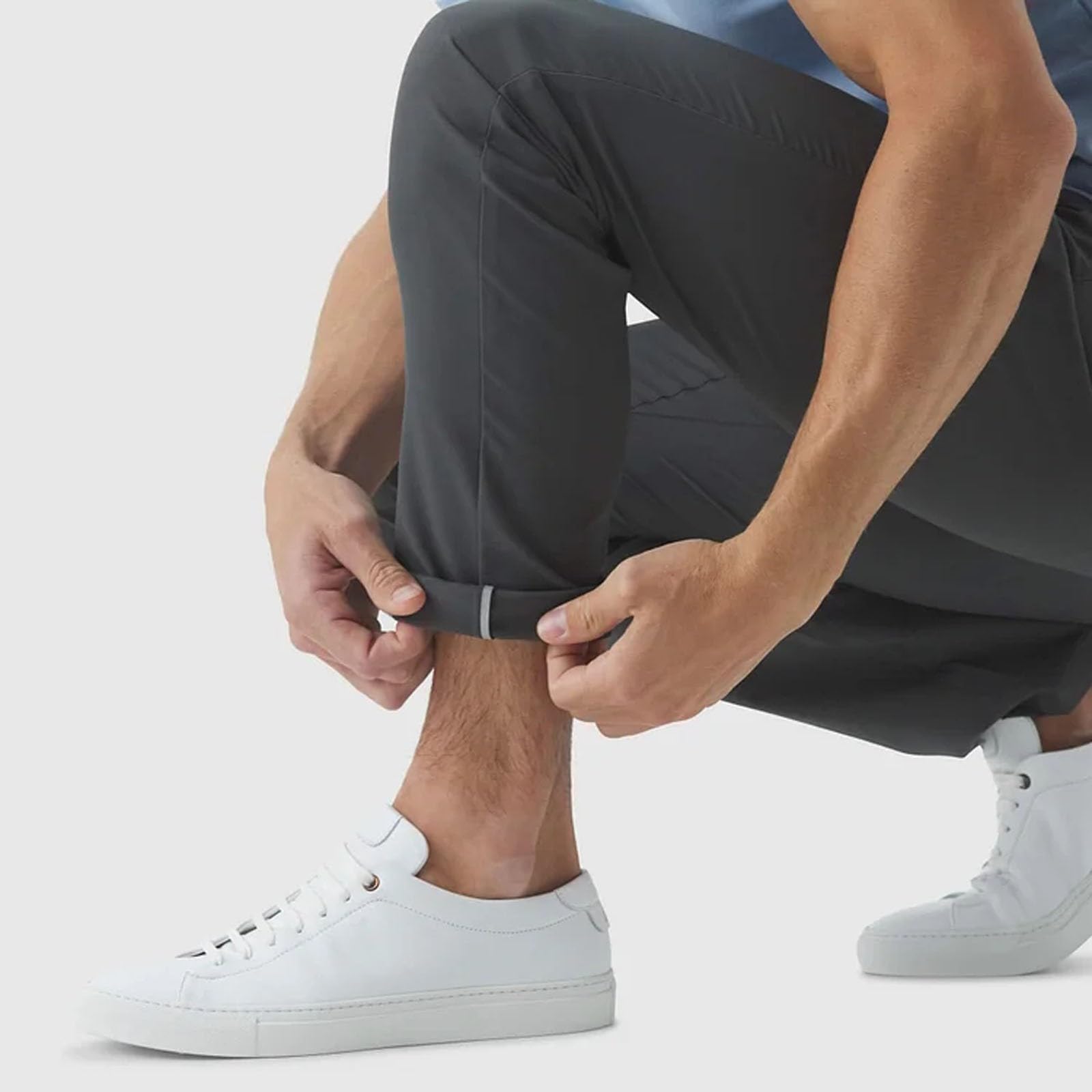 GIERIDUC Men's Cargo Pants - Lightweight Athletic Jogger Sweatpants with Drawstring & Multiple Pockets for Hiking, Work & Casual Wear | Perfect for Outdoor Activities, Gym & Everyday Use