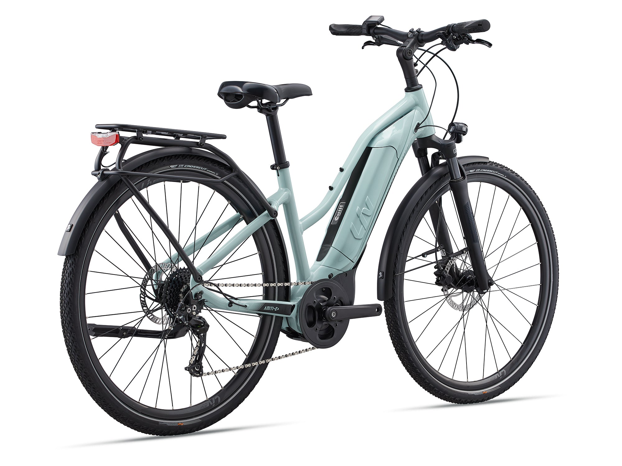 Amiti E+ 3 Women's Electric Bike - Lightweight Commuter Bicycle with Powerful Motor for Urban Riding, Campus, and Leisure Cycling