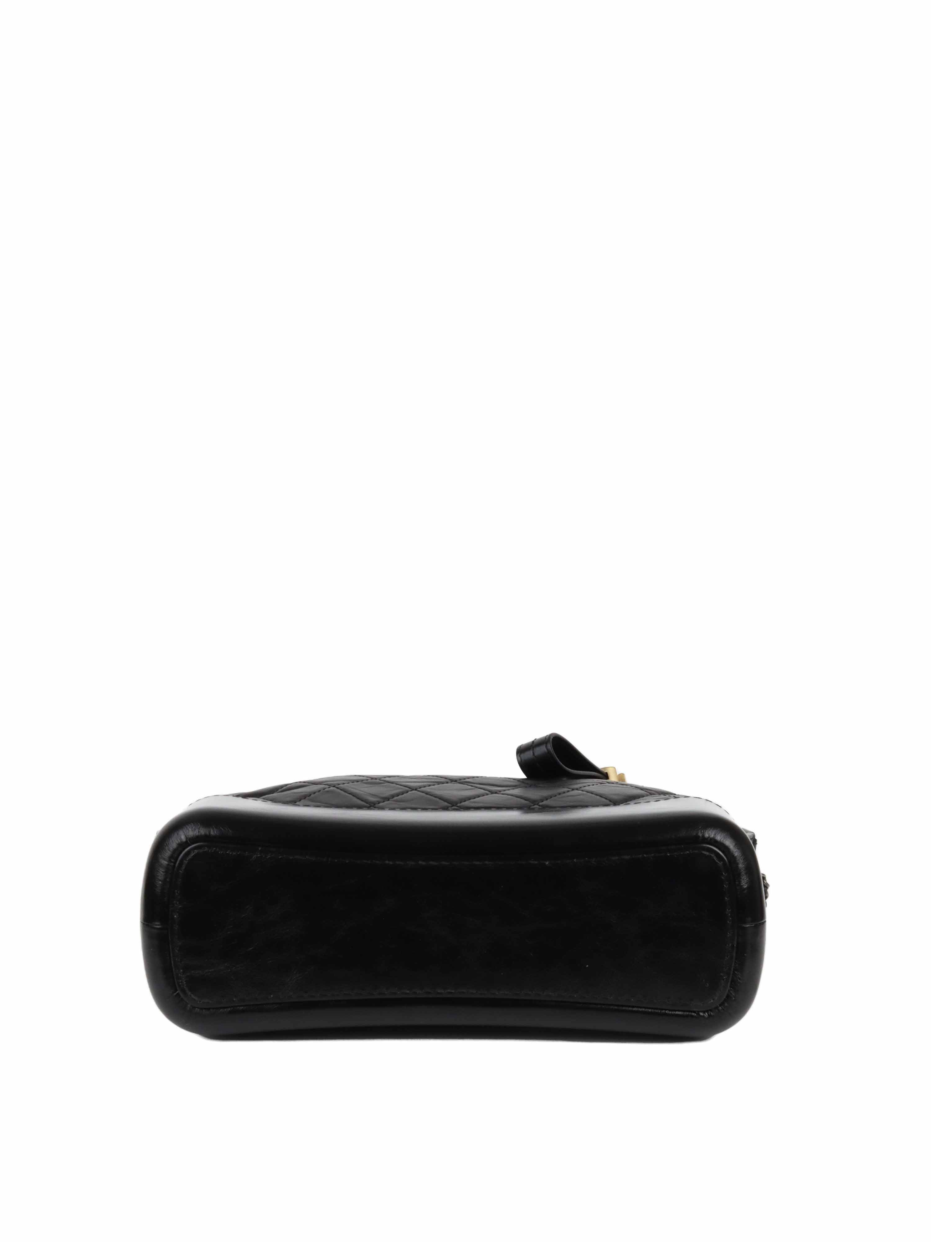 Chanel Large Black Gabrielle Bag - Luxury Designer Handbag for Women | Perfect for Work, Travel & Evening Events