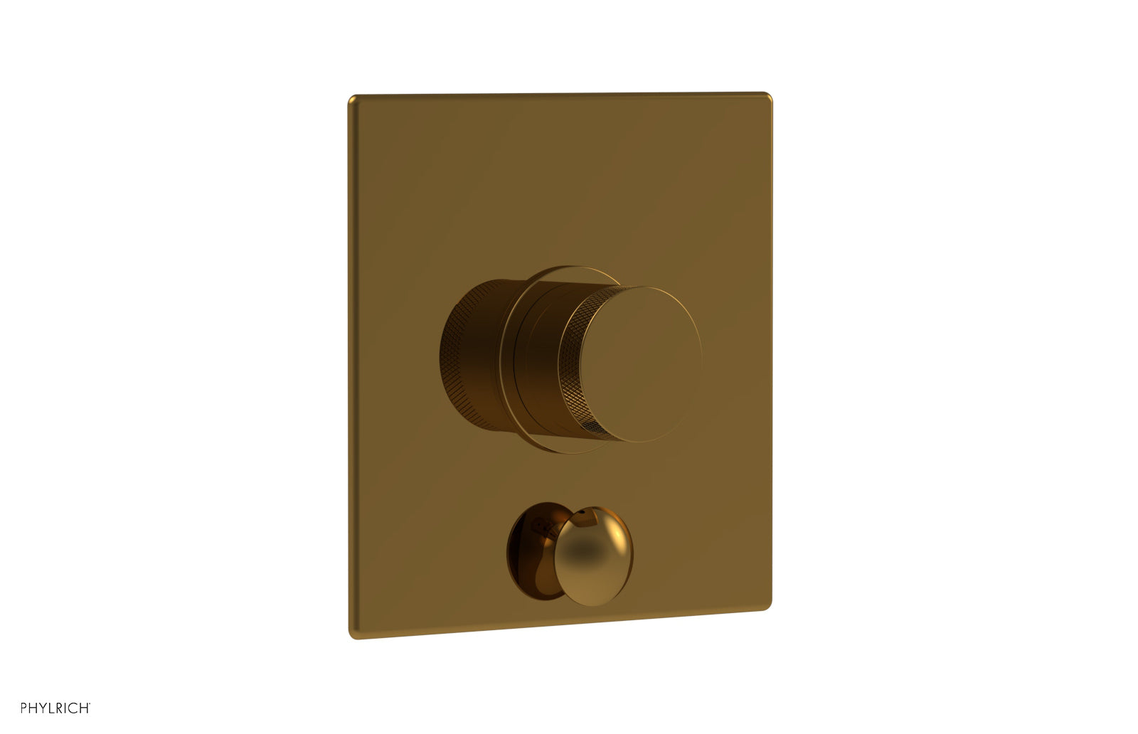 Premium BASIC II Pressure Balance Shower Plate with Diverter & Handle Trim Set - 4