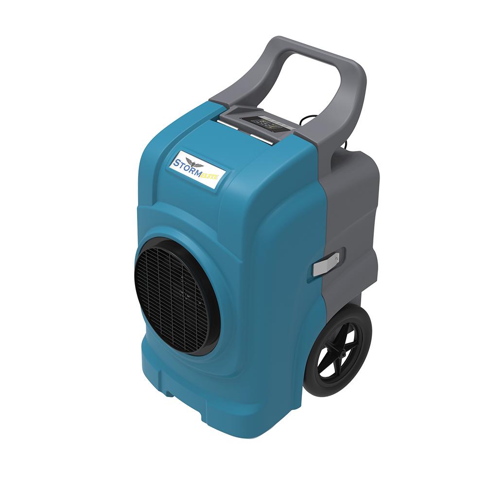 AlorAir Storm Elite WiFi Dehumidifier - 125 Pints with LGR Technology & Condensate Pump - Ideal for Water Damage Restoration, Basements, and Large Spaces