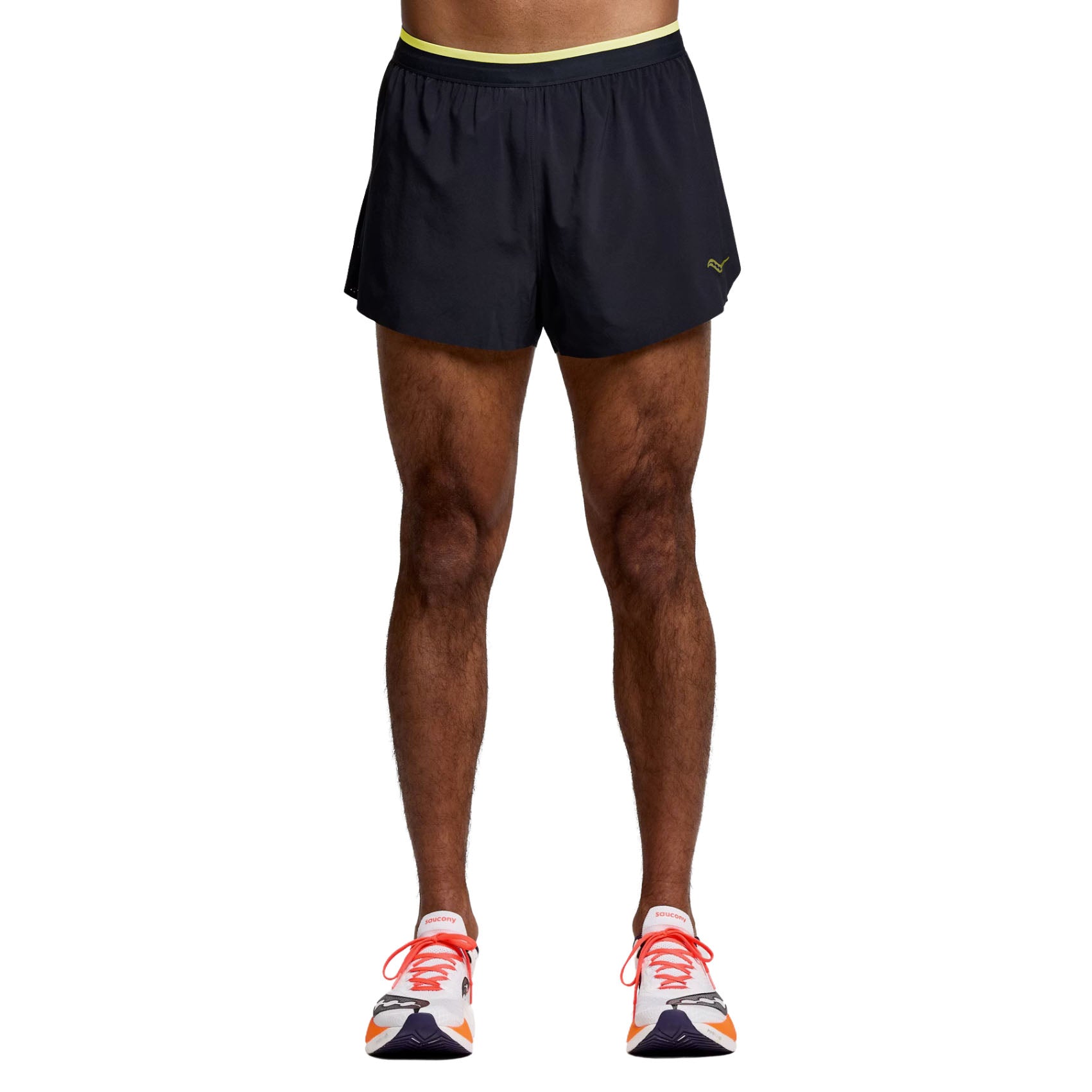 Men's Saucony Elite Split Running Shorts - Lightweight & Breathable for Training & Racing | Perfect for Marathon, Track & Gym Workouts