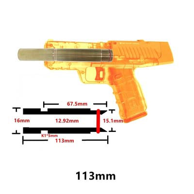 Lehui LP55 Blaster Upgrade Parts Kit - High Performance Replacement Components for Nerf Gun Mods | Perfect for Nerf Battles, Target Practice & DIY Projects