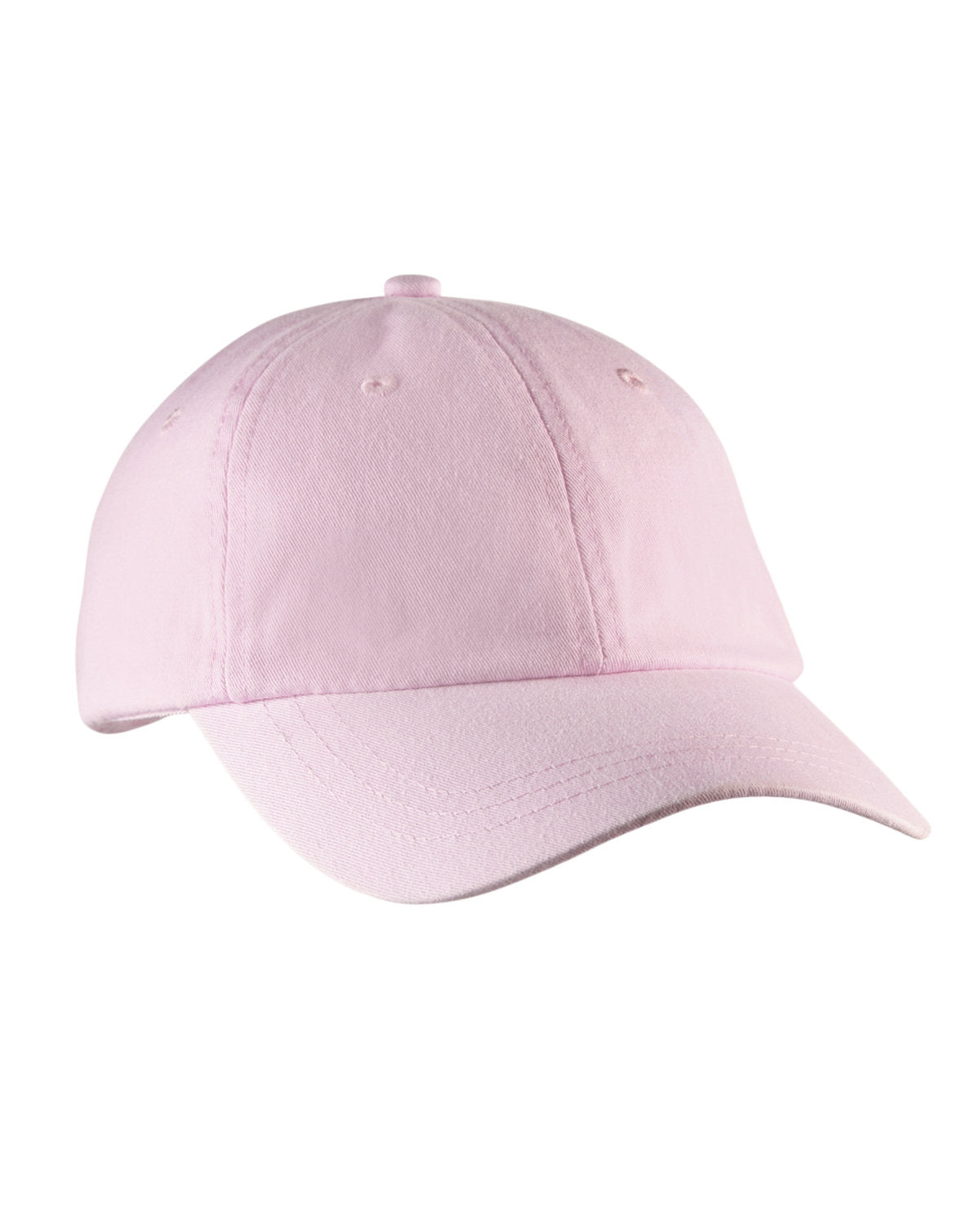Adams LO101 Ladies' Optimum Pigment Dyed Baseball Cap - Stylish Cotton Hat for Women, Sun Protection & Outdoor Activities