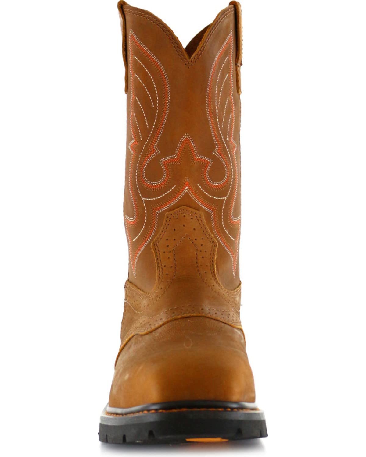 Cody James Men's Mustang Western Work Boot with Composite Toe - Durable & Comfortable for Ranch Work, Construction, and Outdoor Activities