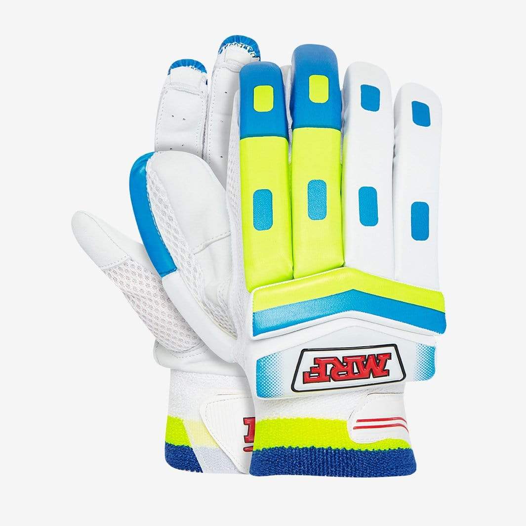 MRF Legend VK 2.0 Cricket Batting Gloves - Premium Leather Protection for Batsmen | Perfect for Practice & Match Play
