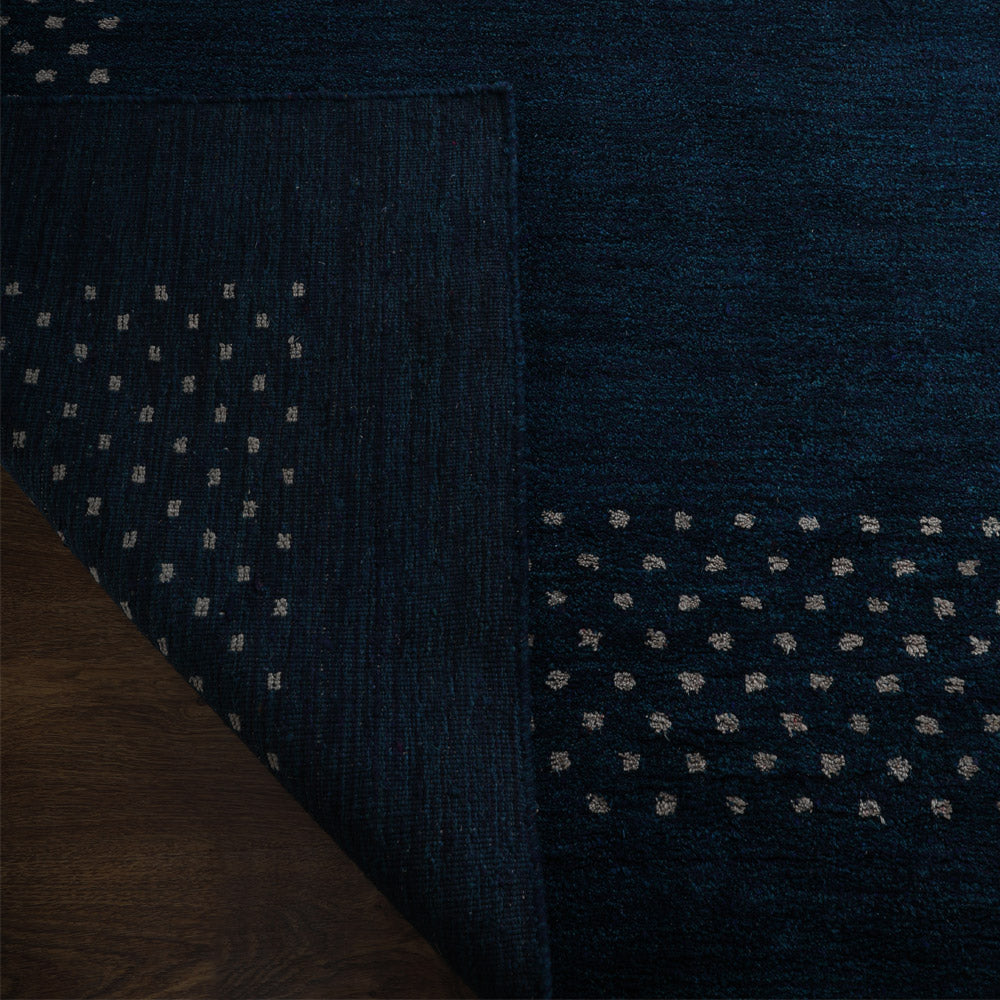 Premium Hand-Knotted Wool Rug from Qingdao - Soft & Durable for Living Room, Bedroom & Office Decor