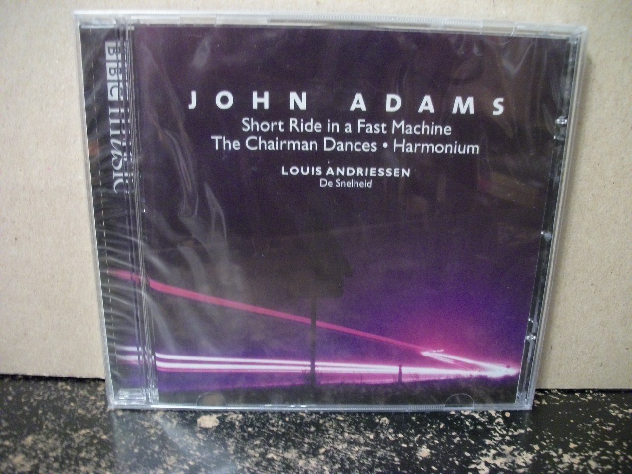 John Adams: Short Ride in a Fast Machine / The Chairman Dances / Harmonium - Contemporary Classical Music for Concert Halls & Home Listening
