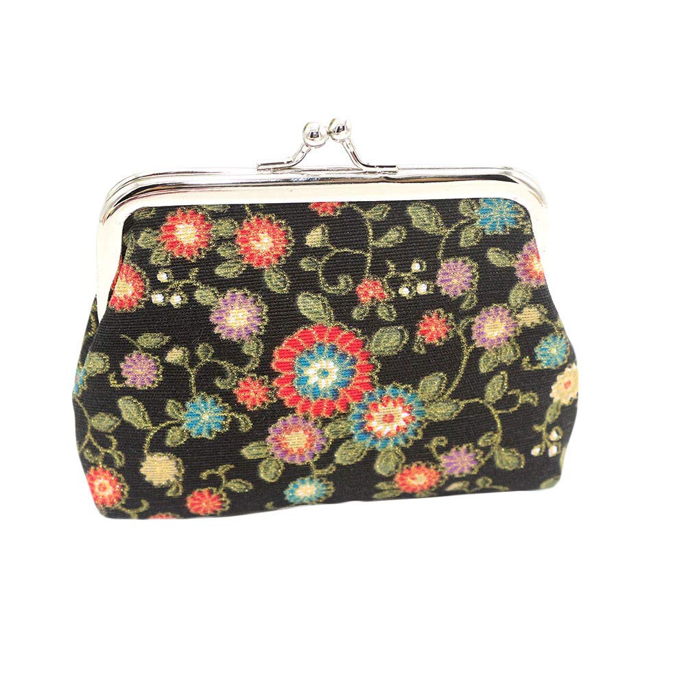 Women's Small Wallet Clutch Bag - Slim Purse with Coin Pocket & Key Holder for Ladies - Perfect for Parties, Travel, and Everyday Use