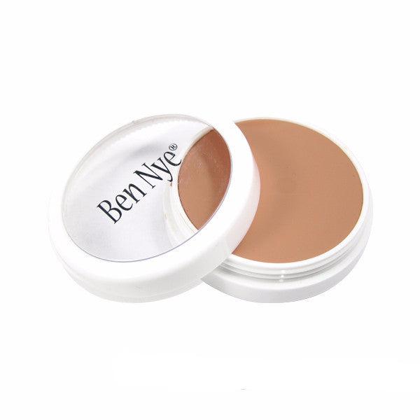 Ben Nye Creme Foundation - Professional Makeup for Stage & HD Camera - Perfect for Theater, Cosplay & Special Effects
