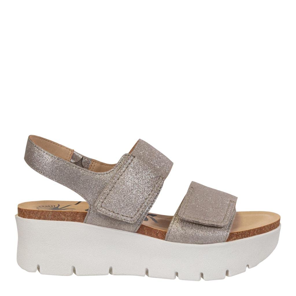OTBT Women's MONTANE Platform Sandals - Comfortable High Wedge Summer Shoes for Walking, Beach & Outdoor Activities | Fashionable Strappy Sandals for Women