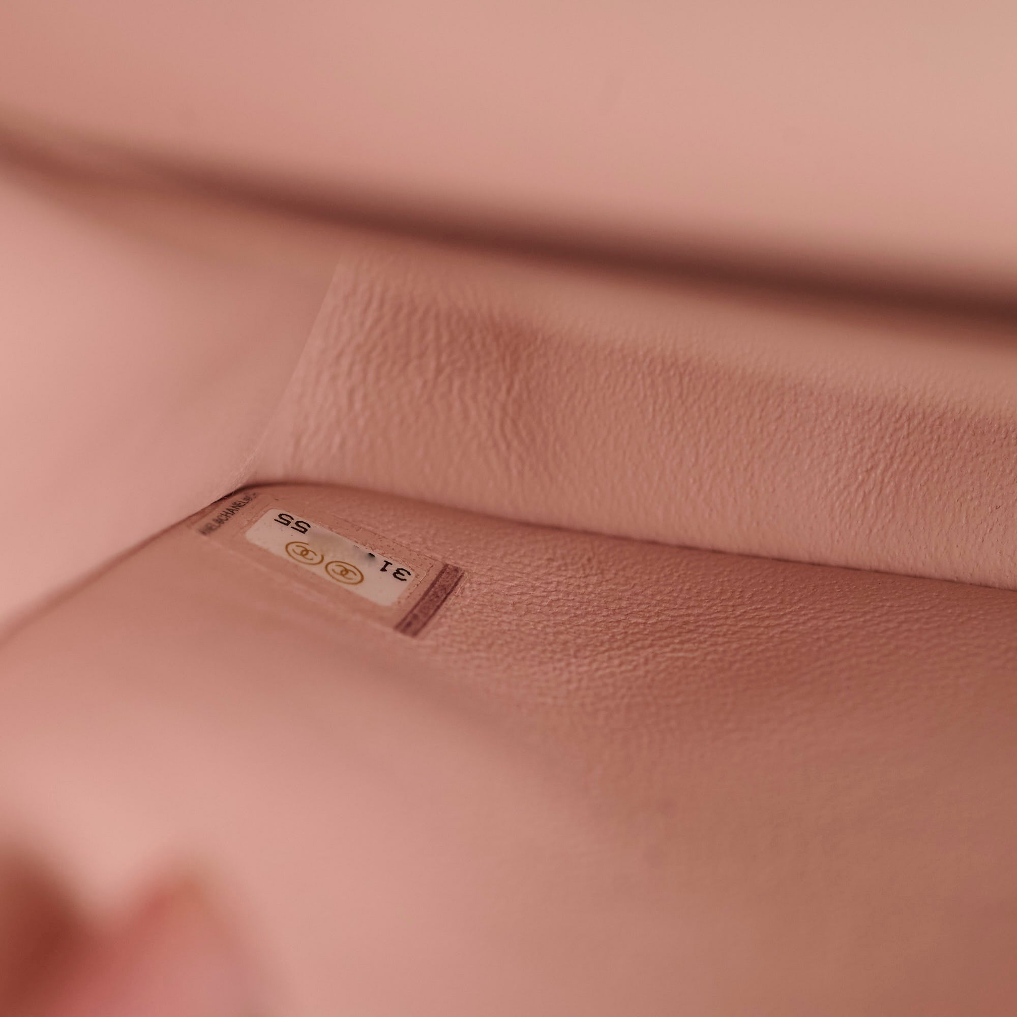 Chanel Small Classic Double Flap Bag in Rose Clair Caviar Leather - Perfect for Date Night & Special Occasions