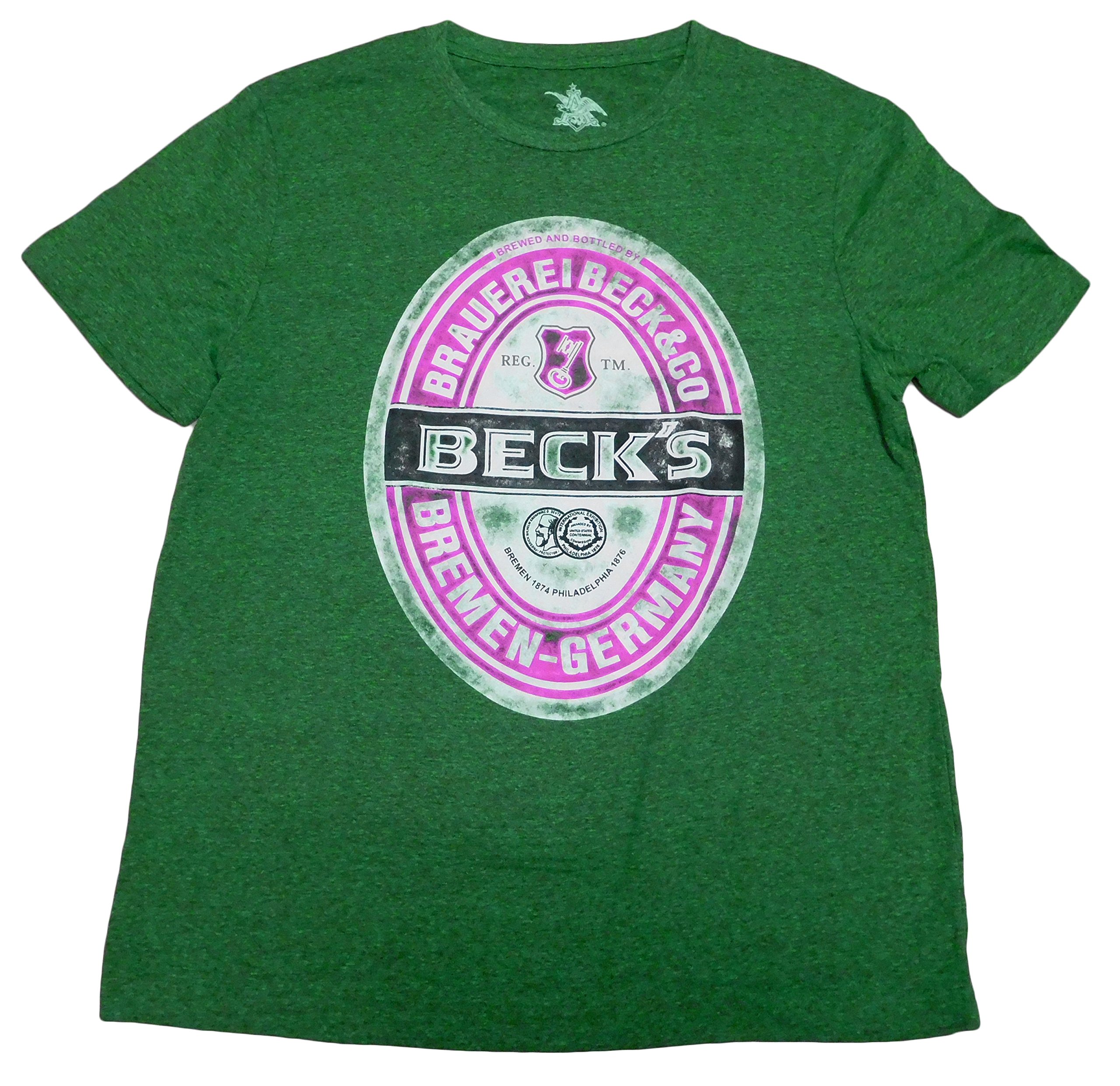 Buddy's USA Men's Beer Company Graphic T-Shirts - Casual Cotton Tees for Beer Lovers, Bar Hopping & Weekend Outfits