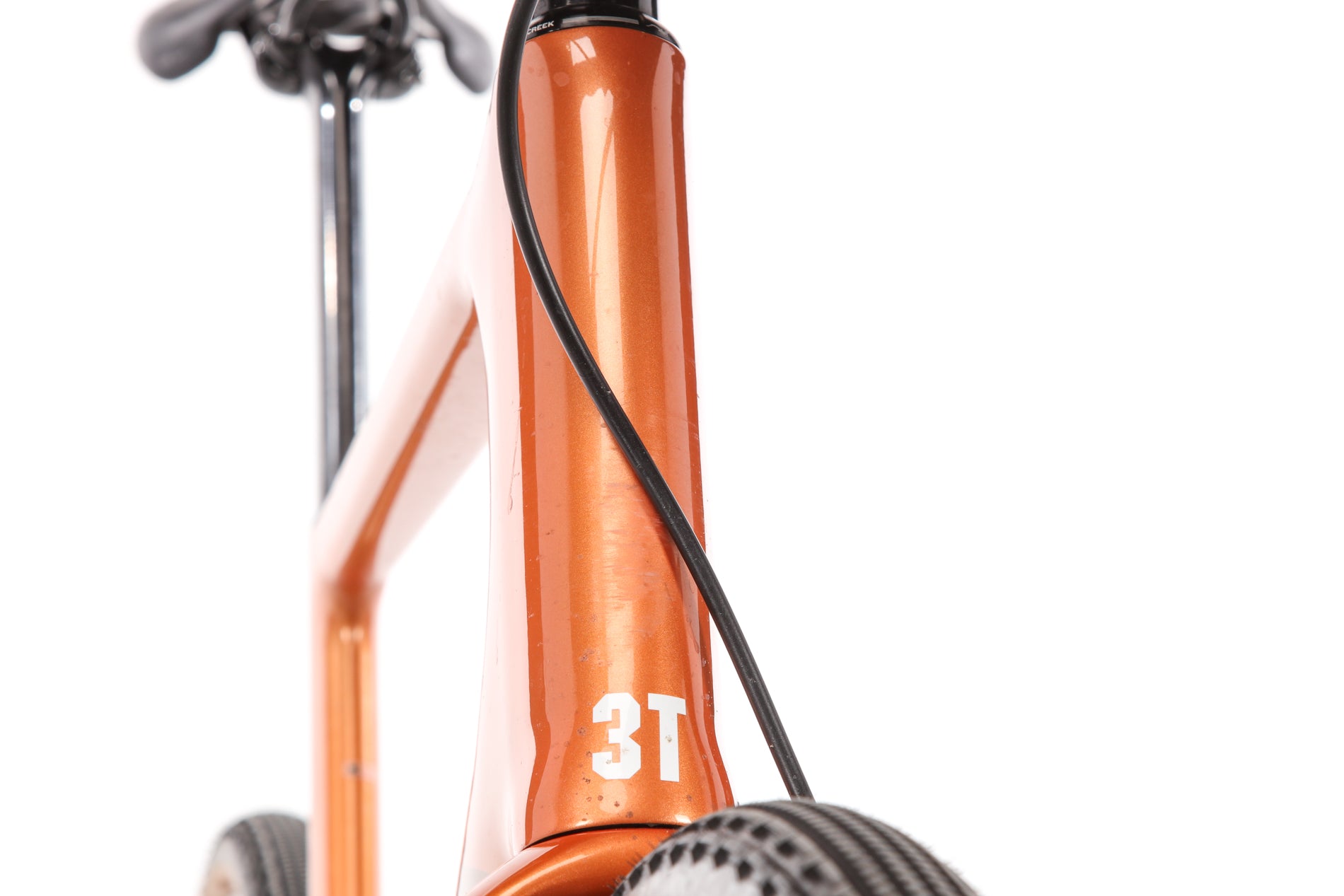 2022 3T Exploro Race GRX 2X Gravel Bike - 58cm Carbon Frame Adventure Bike for Off-Road Cycling & Commuting