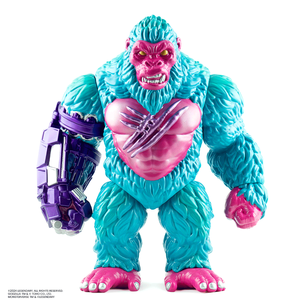 Godzilla x Kong: The New Empire Kong Soft Vinyl Figure - Hollow Earth Variant Collectible Toy for Movie Fans | Perfect for Display, Gifts, and Anime Collections