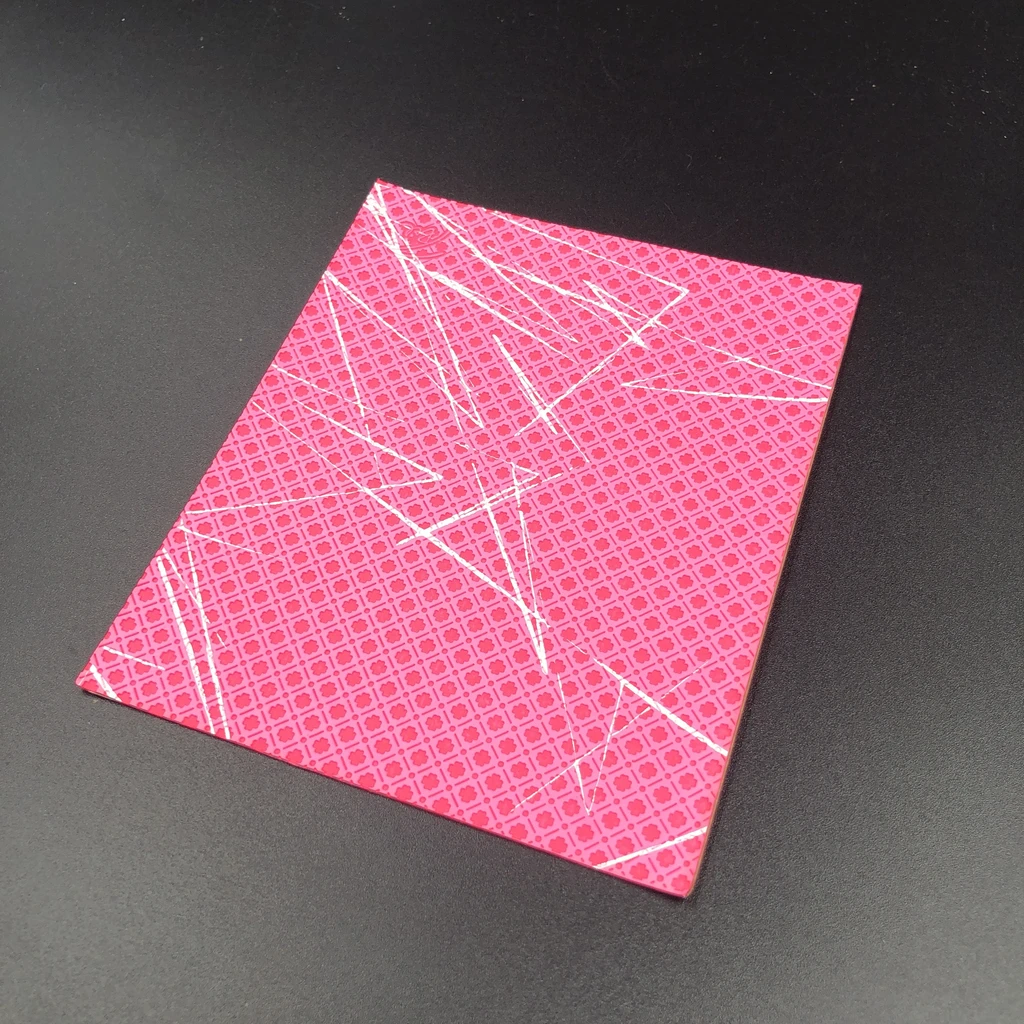 BT.L Mouse Grip DIY Rectangle Sheet - Pink & White Non-Slip Gaming Mouse Grip Tape for Enhanced Comfort and Control During Long Gaming Sessions