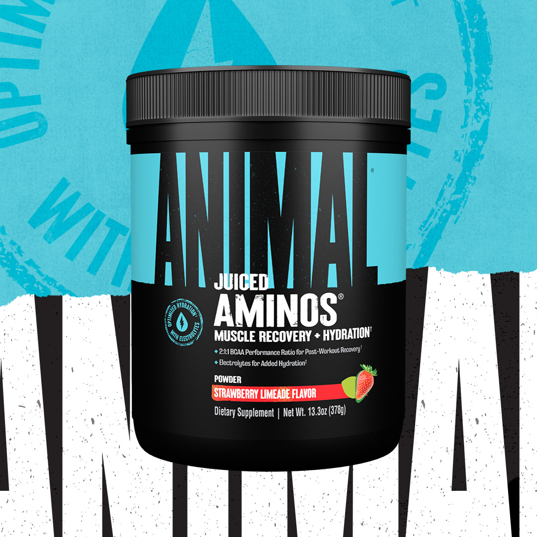 Animal Juiced Aminos 368g - Premium BCAA Amino Acid Supplement for Muscle Recovery & Growth - Ideal for Workout, Gym & Fitness Enthusiasts