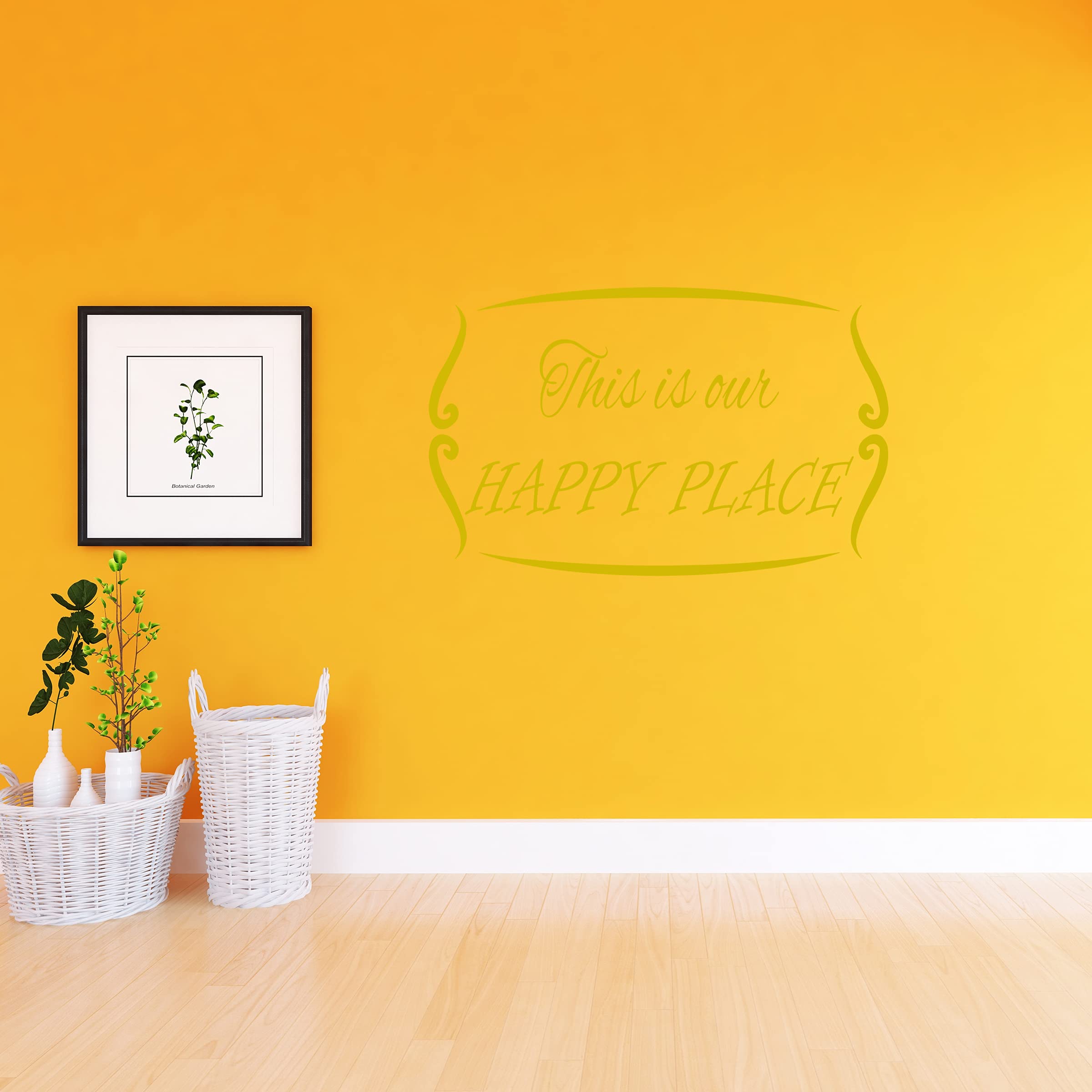 VWAQ Romantic Gold Wall Decal - 12