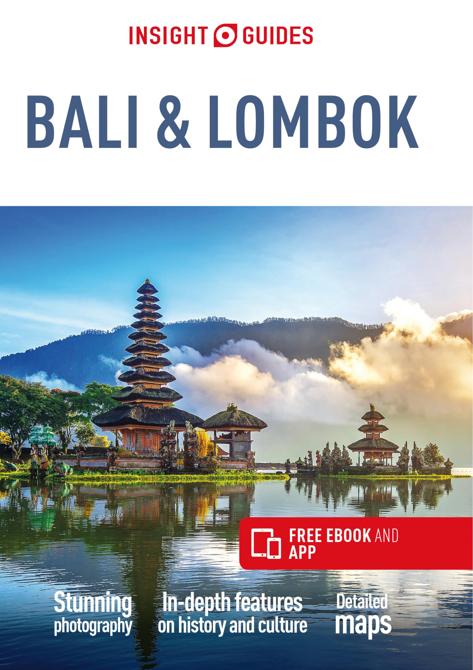 Insight Guides Bali & Lombok Travel Guide - Comprehensive Tourist Handbook with Free eBook Download | Perfect for Vacation Planning & Island Exploration