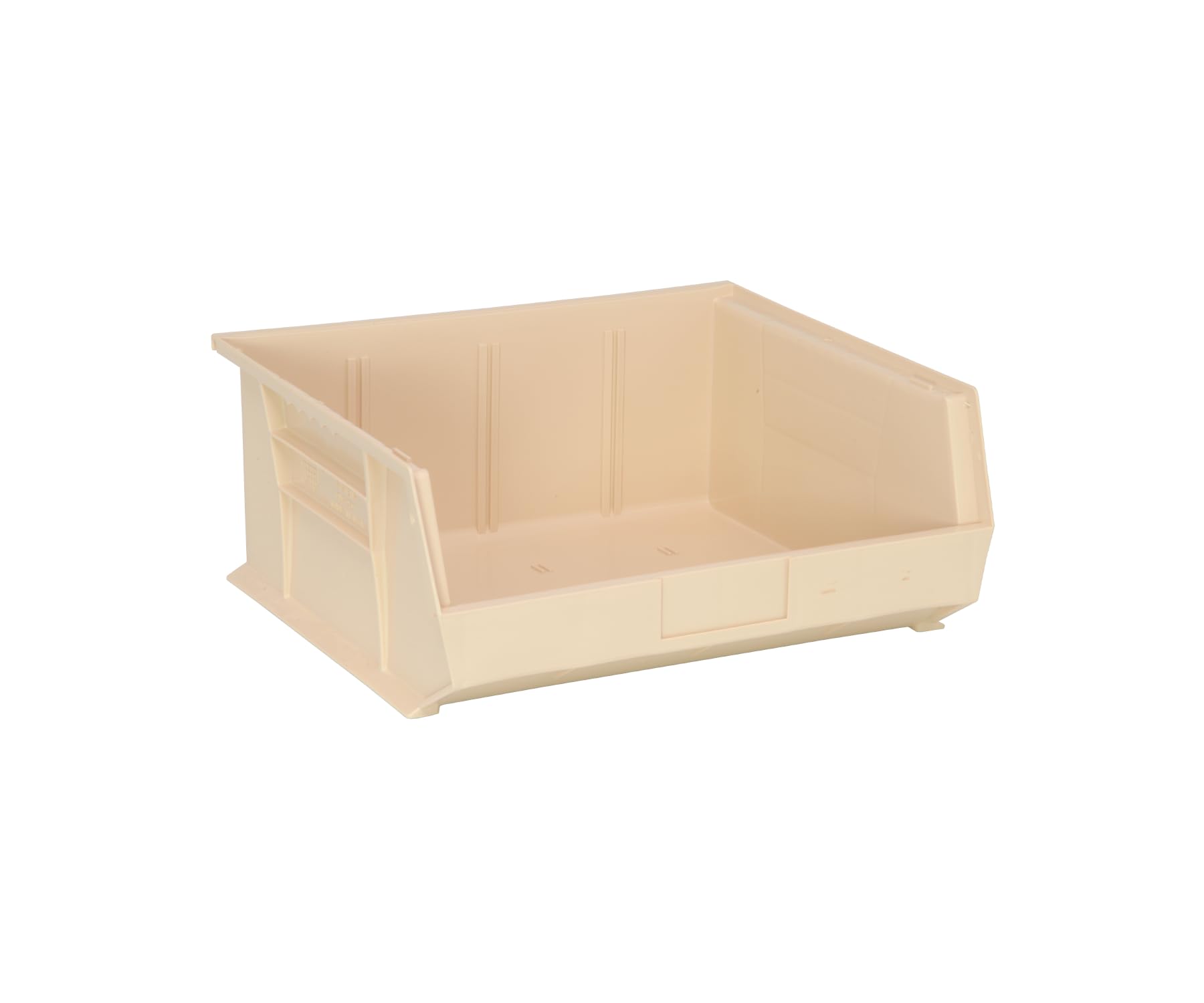 Aviditi 6-Pack Plastic Stackable & Hangable Storage Bins | 14.75