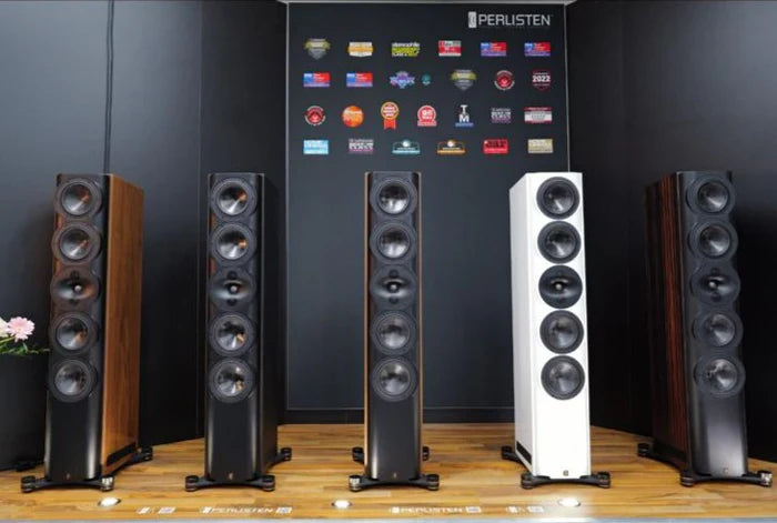 Perlisten Audio S7t High-End Tower Speaker - Premium Home Theater & Stereo Sound System for Movies, Music & Gaming