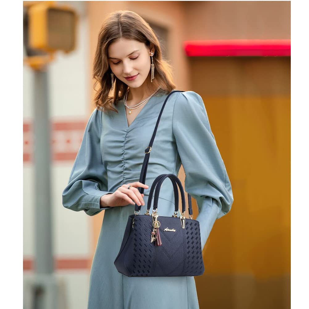 ALARION Women's Designer Shoulder Bag - Stylish Satchel Messenger Tote Purse for Ladies | Perfect for Work, Travel & Everyday Use