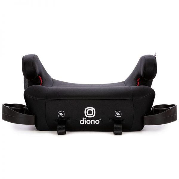 Diono Solana 2 Booster Car Seat - High Back Booster for Kids 3-12 Years, Safety Certified for Cars - Perfect for School, Travel & Family Road Trips