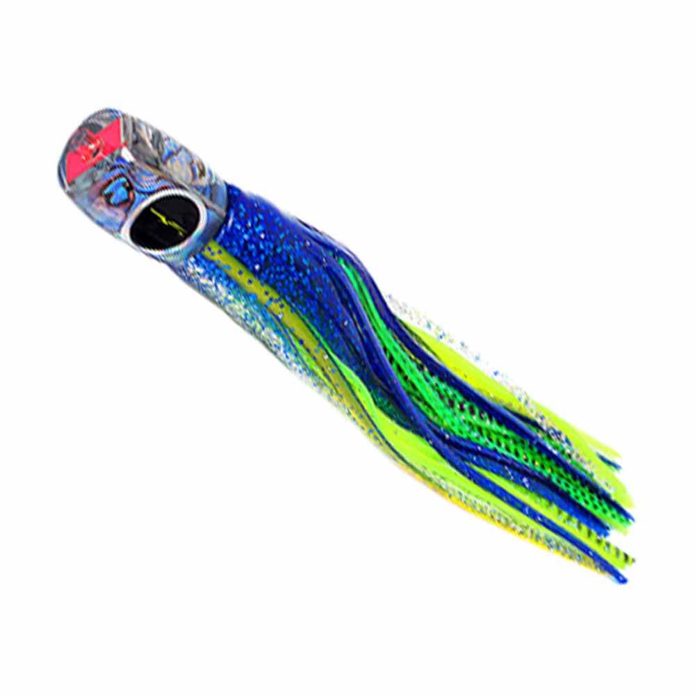 Premium Black Bart Mahi Candy Trolling Lure - Saltwater Fishing Lure for Mahi Mahi, Tuna & Game Fish - Perfect for Offshore Fishing & Deep Sea Trolling Adventures