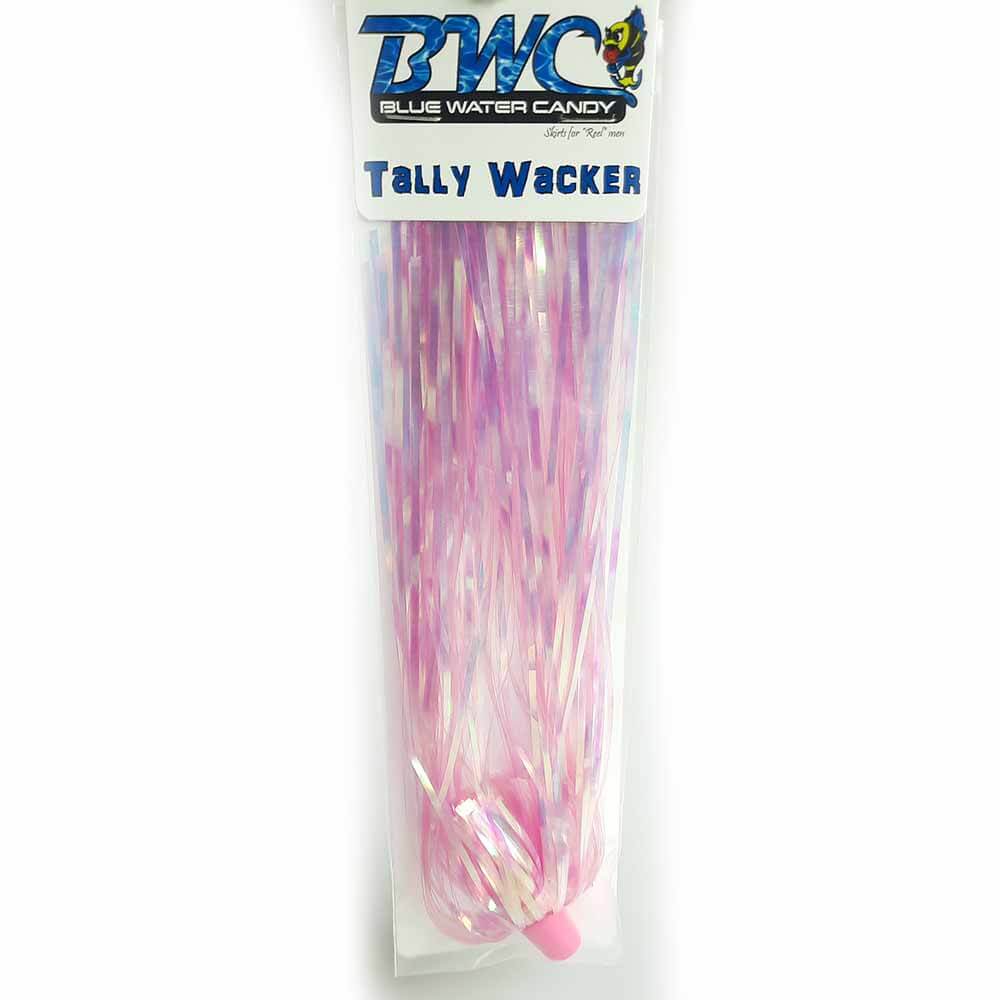 Blue Water Candy Small Dredge Head with Bling Lures 6In - Premium Saltwater Fishing Lure for Offshore Trolling - Perfect for Wahoo, Tuna, and Mahi-Mahi Fishing