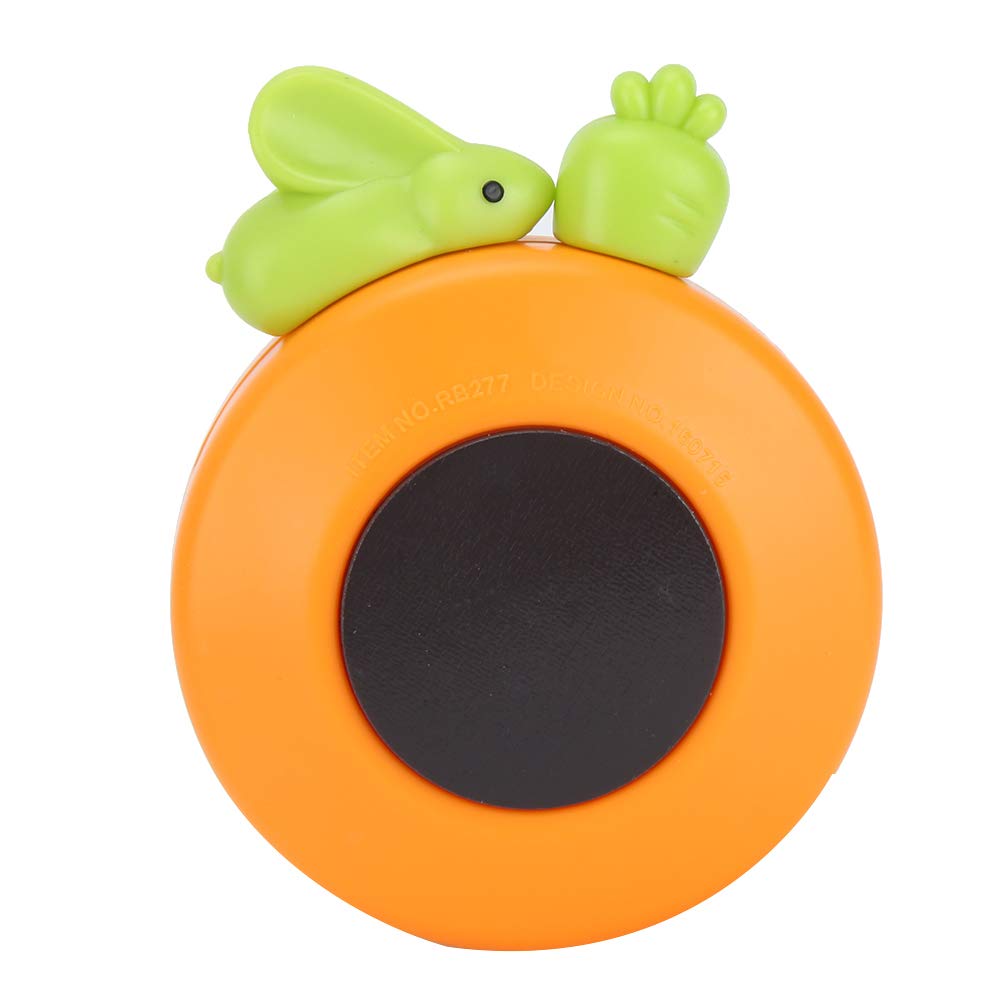 Kitchen Timer with Alarm - Manual Cartoon Cooking Timer for Baking, Home & Office Use (Orange) - Perfect for Kids, Cooking, Studying & Time Management