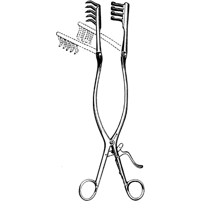 Beckman Adson Retractor 12.5