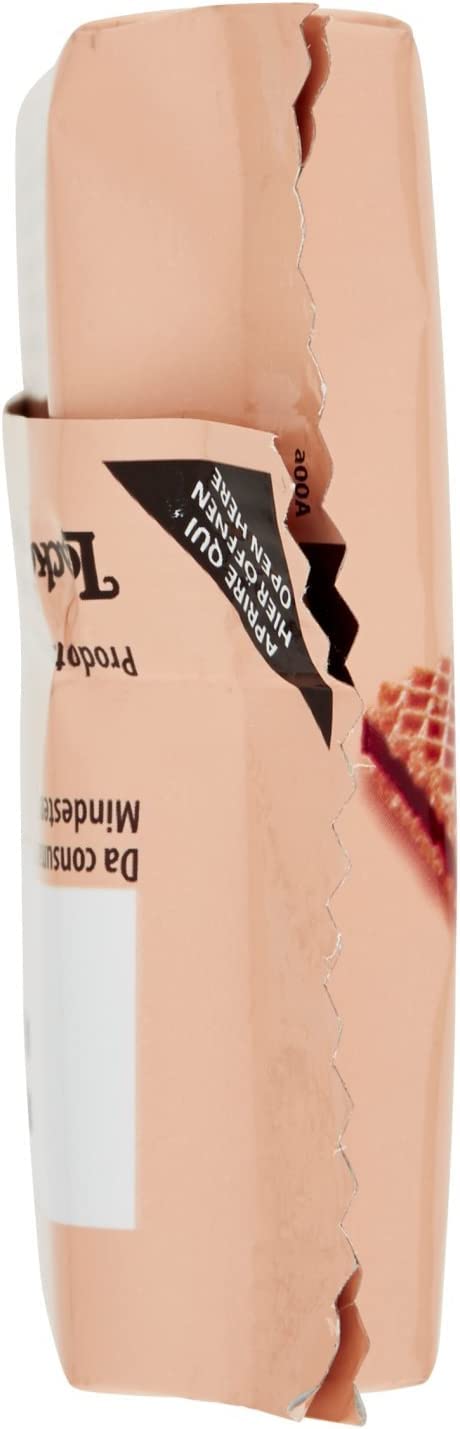 Loacker Sandwich Wafers - Noisette Chocolate & Milk Vanilla Flavor (6x75g) | Delicious Italian Snacks for Office, School & Travel