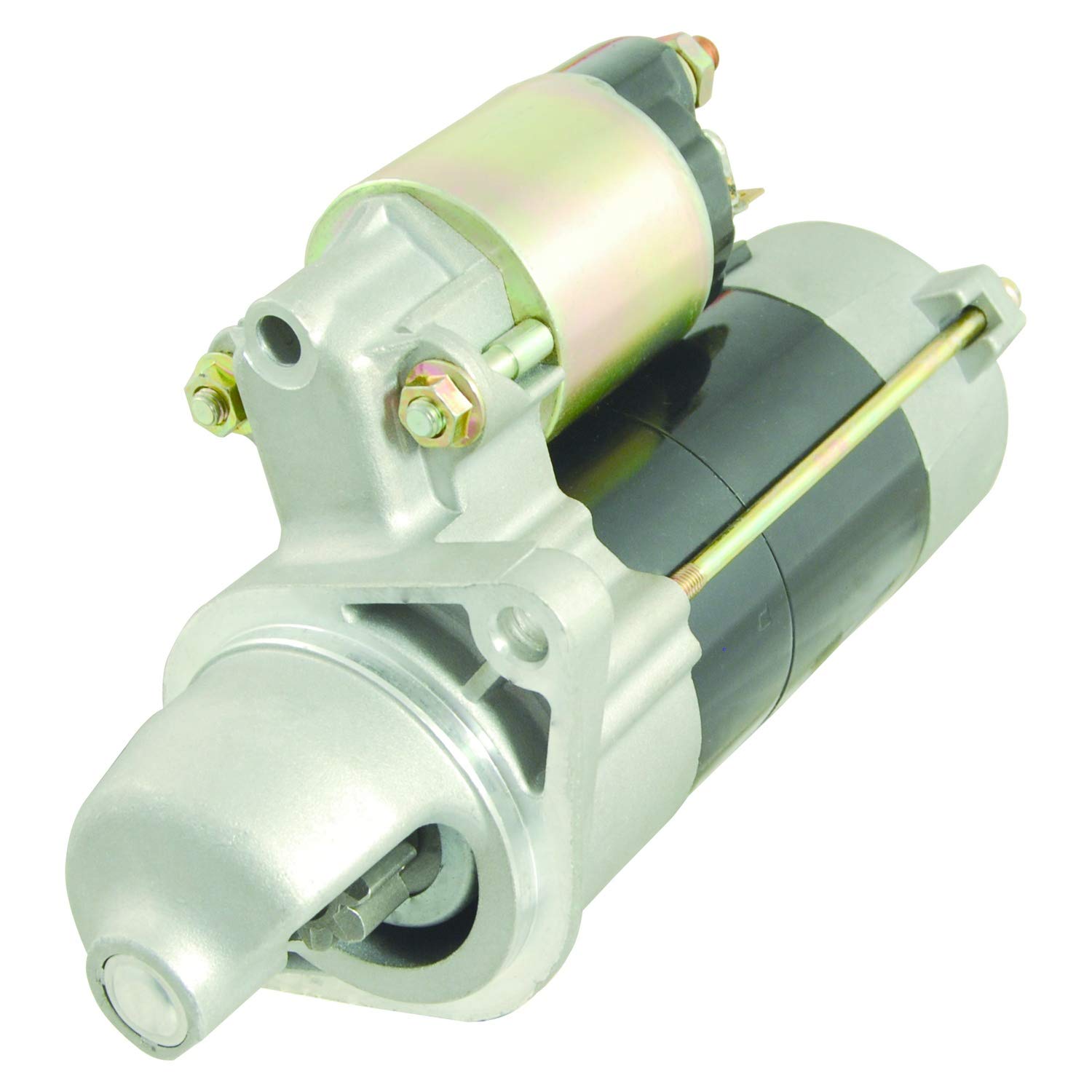 Bobcat 2200 Starter Replacement - Compatible with Models 228000-7090, 228000-7091, 9722809-709, 6A320-59211, 6A320-59212 - Perfect for Construction Equipment & Heavy Machinery Maintenance