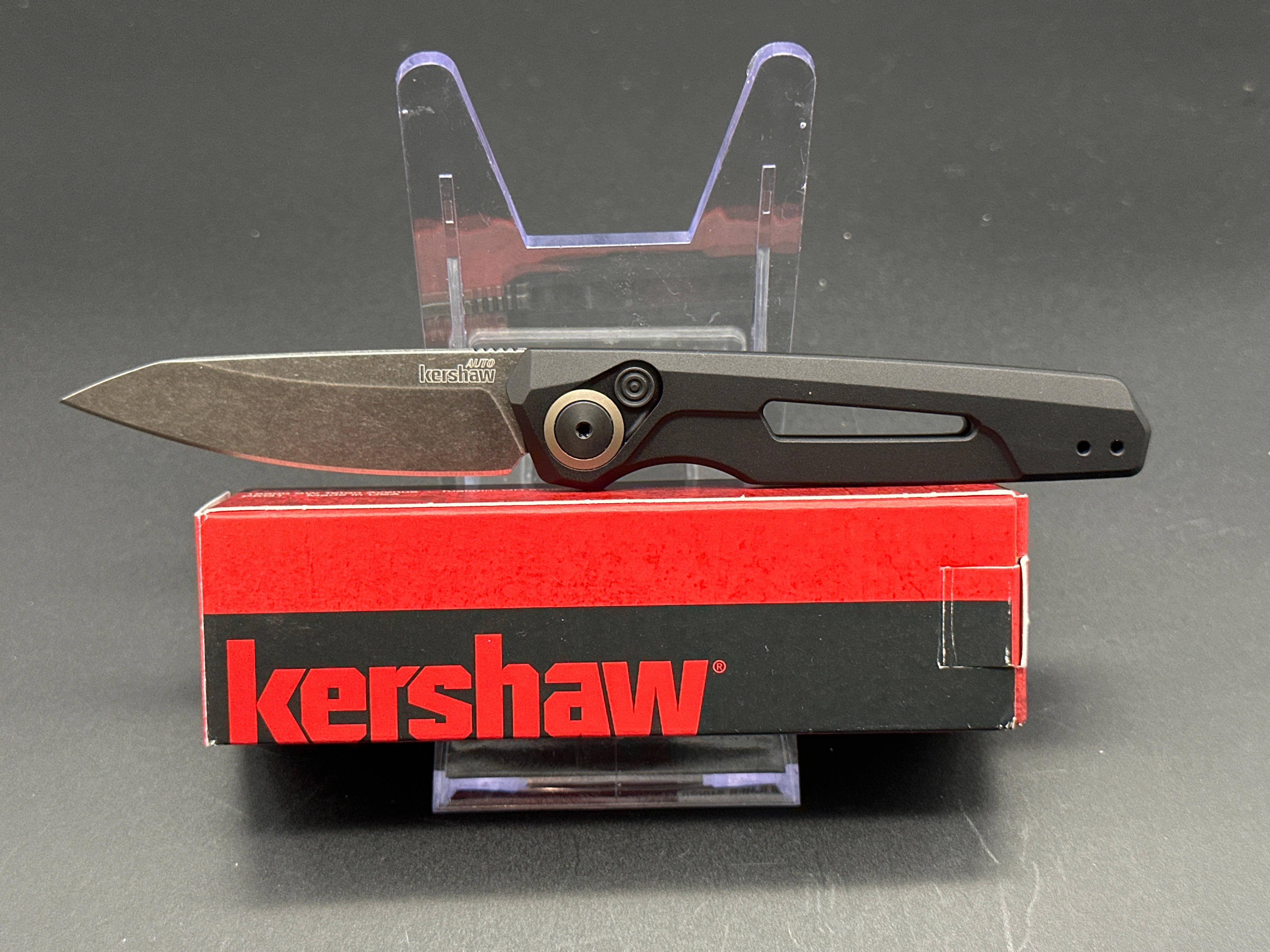 Kershaw Launch 11 Automatic Knife - Premium EDC Pocket Knife with CPM-154 Steel Blade - Perfect for Everyday Carry, Outdoor Activities & Survival Gear