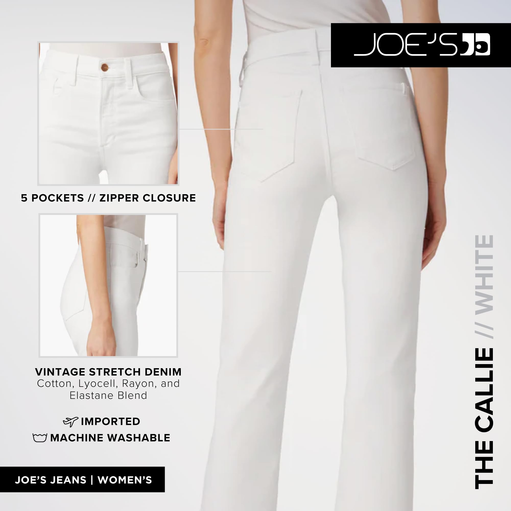Joe's Women's The Callie - Stylish & Comfortable Casual Dress for Everyday Wear | Perfect for Work, Dates & Social Events