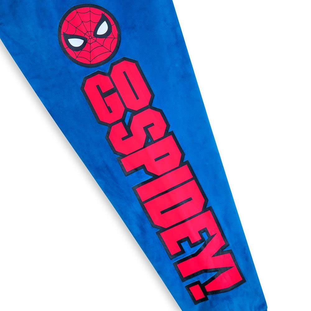 Marvel Spider-Man Boys' Pajama & Pillow Set - Superhero Sleepwear & Bedding Gift for Kids - Perfect for Bedtime, Sleepovers & Themed Parties