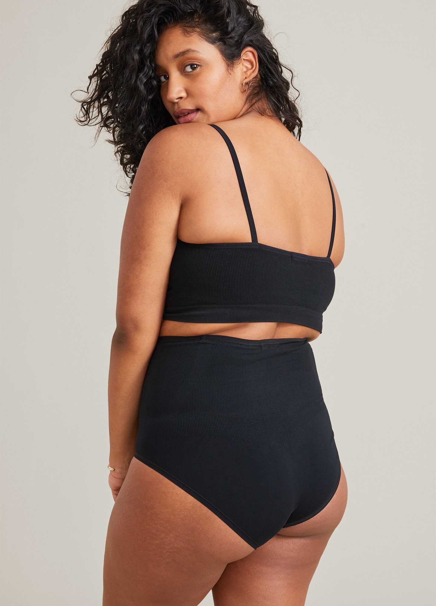 Seamless Belly Brief - High Waist Shaping Underwear for Women - Comfortable Tummy Control Panties - Perfect for Everyday Wear, Workouts & Postpartum Recovery