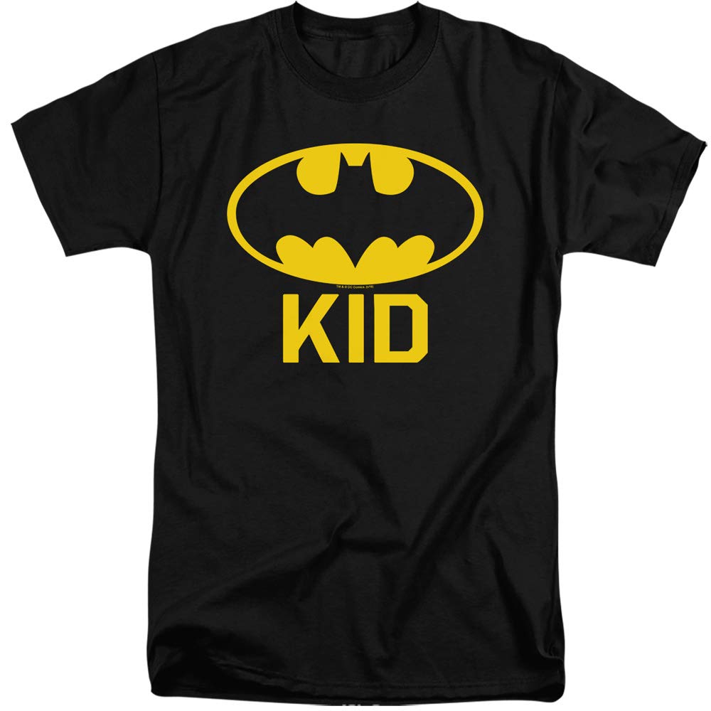 Batman Bat Kid Unisex Adult Tall T-Shirt for Men & Women - Superhero Costume, Cosplay, Halloween & Casual Wear