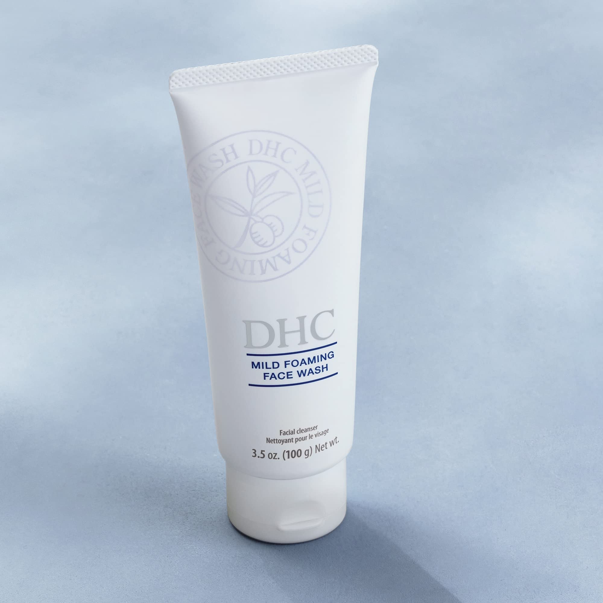 DHC Mild Foaming Face Wash 3.5 oz - Gentle Cleansing for Daily Skincare