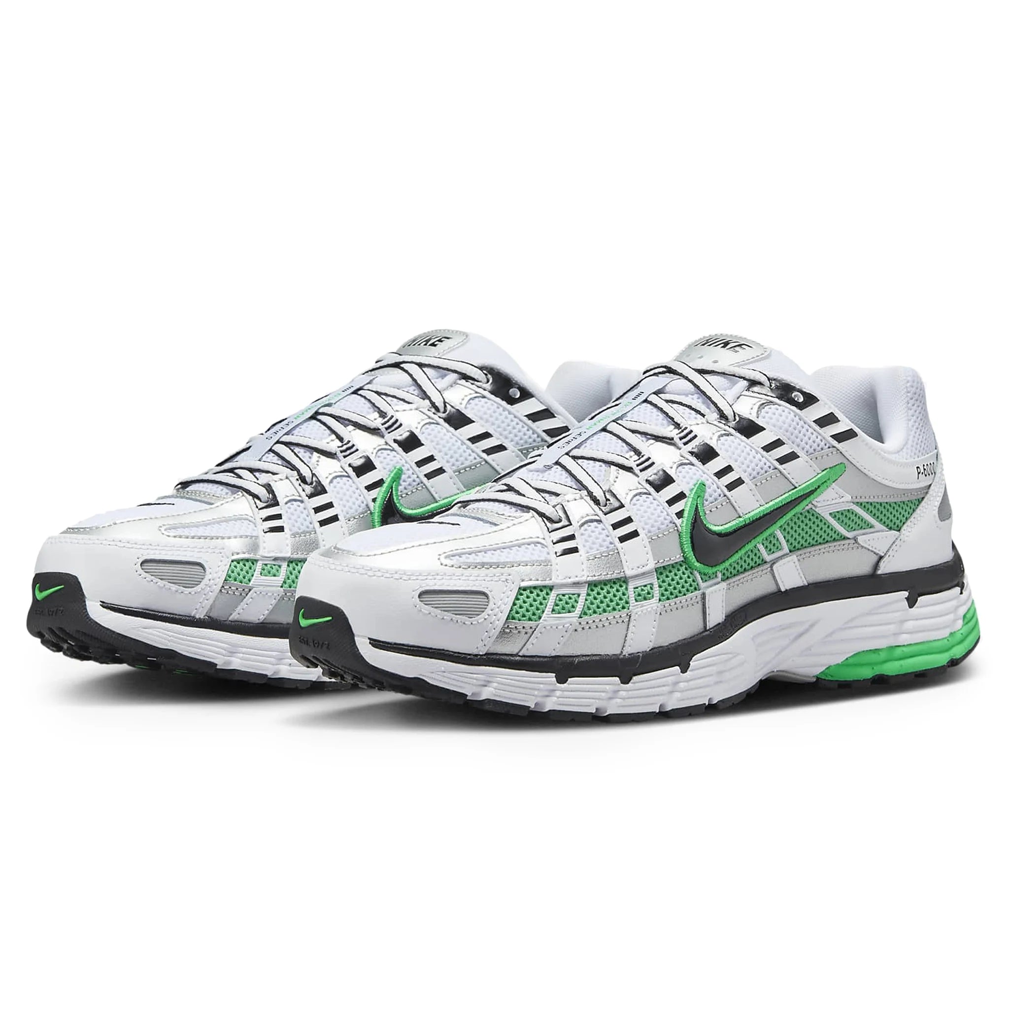 Nike P 6000 Running Shoes - Spring Green Colorway | Lightweight Cushioned Sneakers for Men & Women | Perfect for Jogging, Gym Workouts & Casual Wear