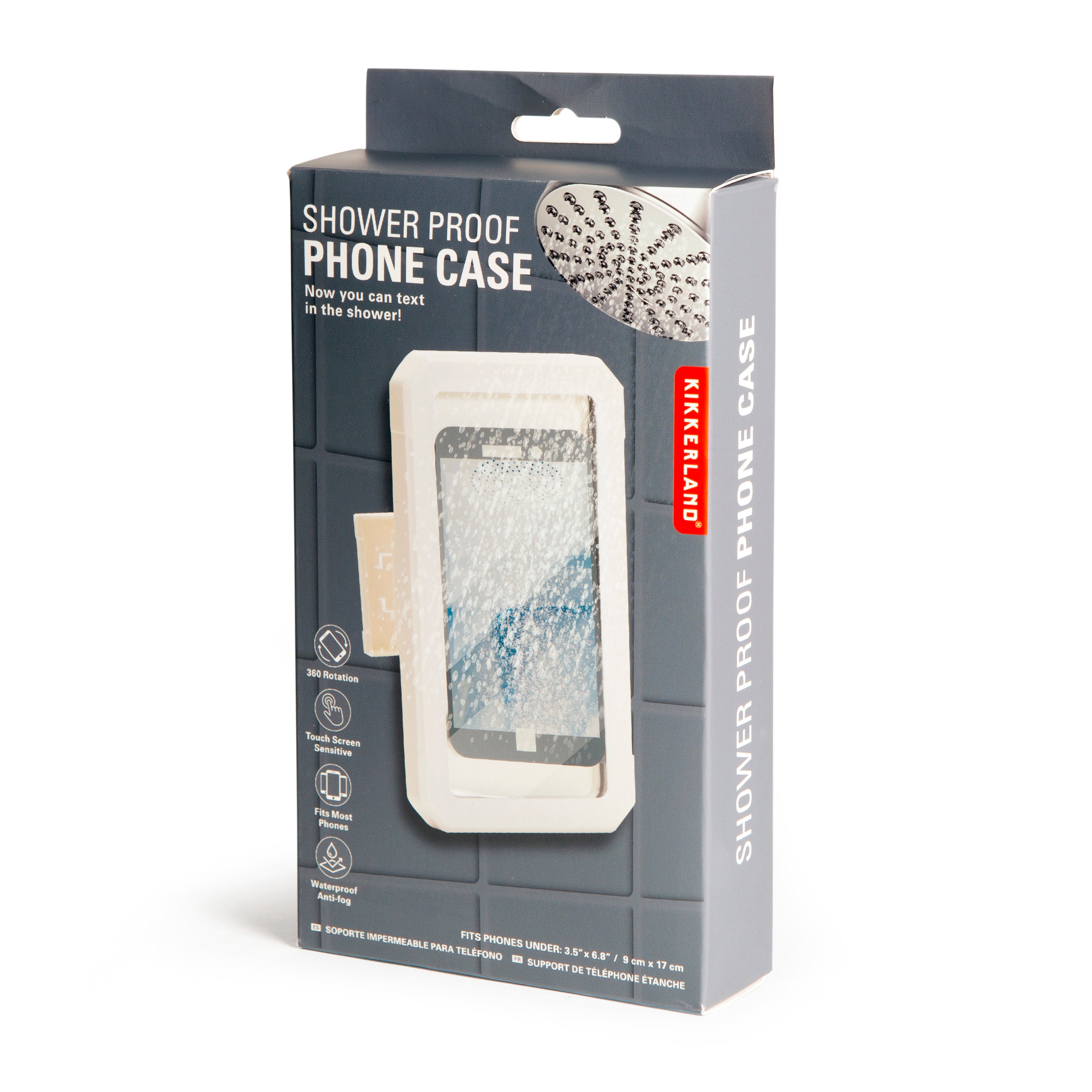 Waterproof Phone Case for Shower & Swimming - IP68 Certified Protection, Slim Fit Design - Perfect for Beach, Pool, and Outdoor Activities