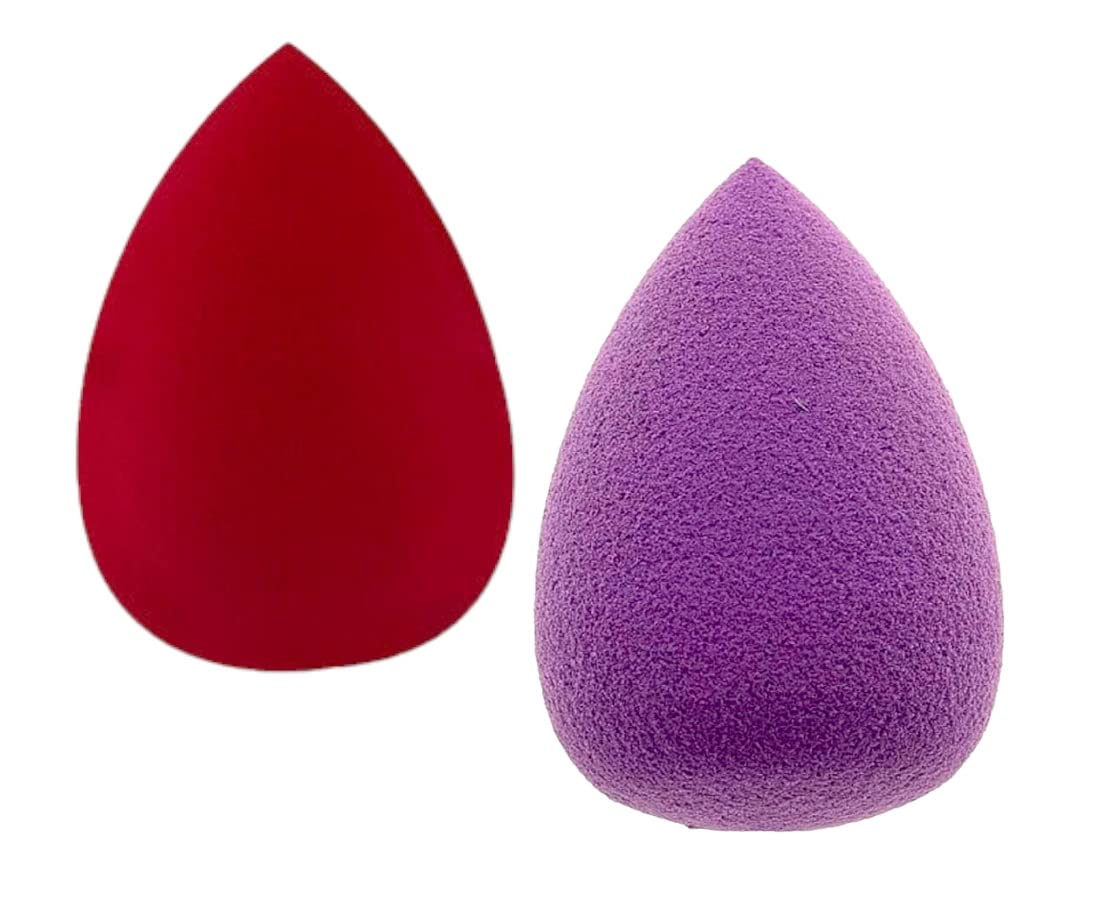 Premium Beauty Blender Makeup Sponge - Professional Cosmetic Blender for Flawless Foundation & Concealer Application | Perfect for Daily Makeup, Airbrush Finish & On-The-Go Touch Ups